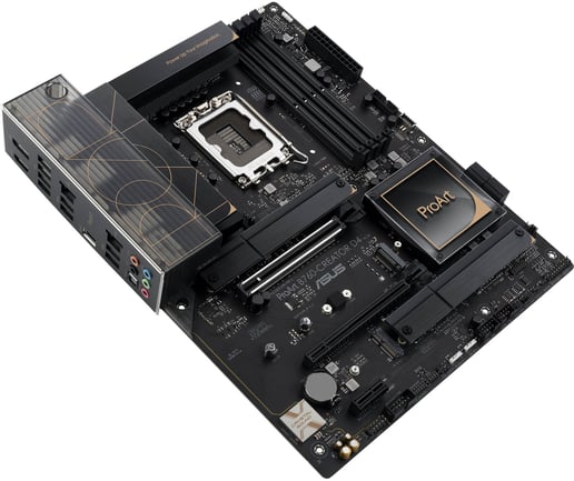 ASUS ProArt B760-CREATOR D4 ATX Motherboard for Intel LGA1700 CPUs