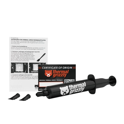 Thermal Grizzly Aeronaut Thermal Paste - 26 Gramm / 10 ml