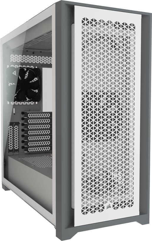Corsair 5000D Airflow Mid Tower Gaming Case - White 