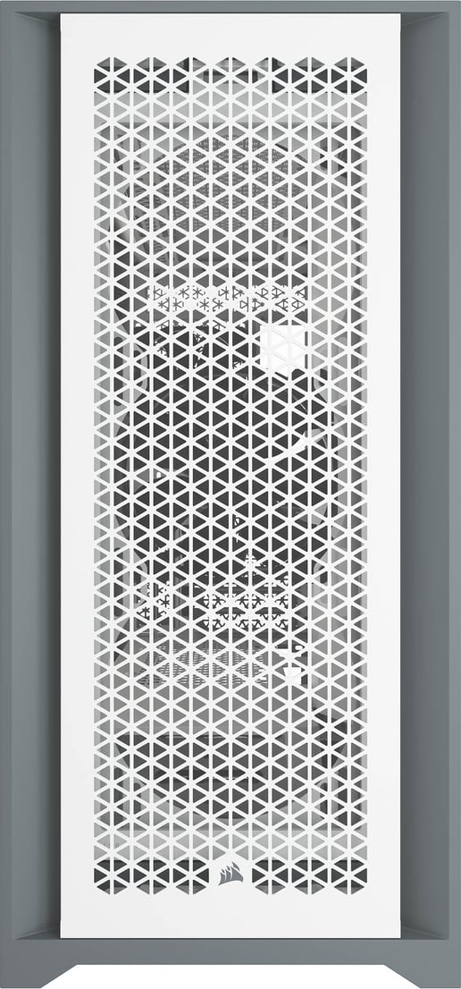 Corsair 5000D Airflow Mid Tower Gaming Case - White 