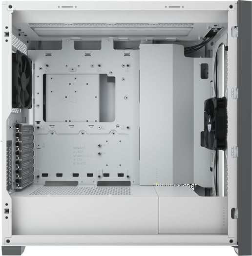 Corsair 5000D Airflow Mid Tower Gaming Case - White 