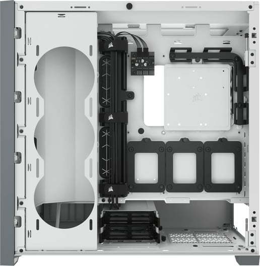 Corsair 5000D Airflow Mid Tower Gaming Case - White 