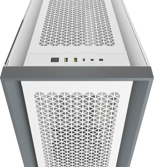 Corsair 5000D Airflow Mid Tower Gaming Case - White 