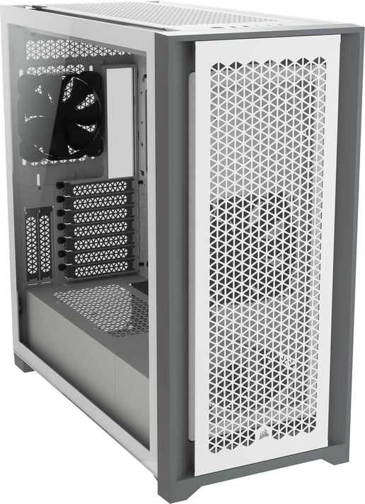 Corsair 5000D Airflow Mid Tower Gaming Case - White 