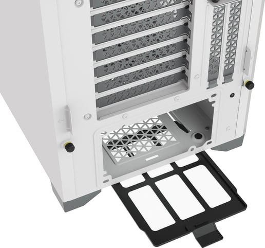 Corsair 5000D Airflow Mid Tower Gaming Case - White 