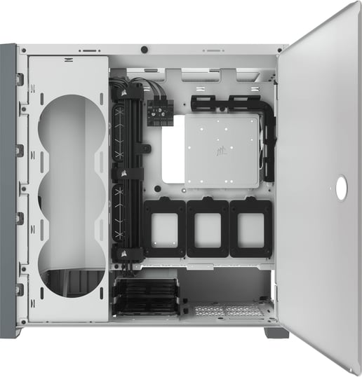 Corsair 5000D Airflow Mid Tower Gaming Case - White 