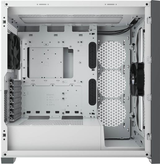Corsair 5000D Airflow Mid Tower Gaming Case - White 