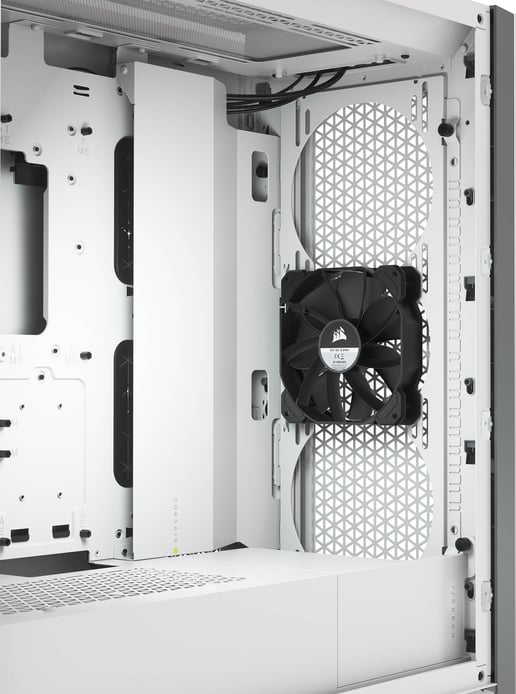 Corsair 5000D Airflow Mid Tower Gaming Case - White 