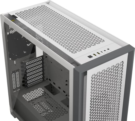 Corsair 5000D Airflow Mid Tower Gaming Case - White 