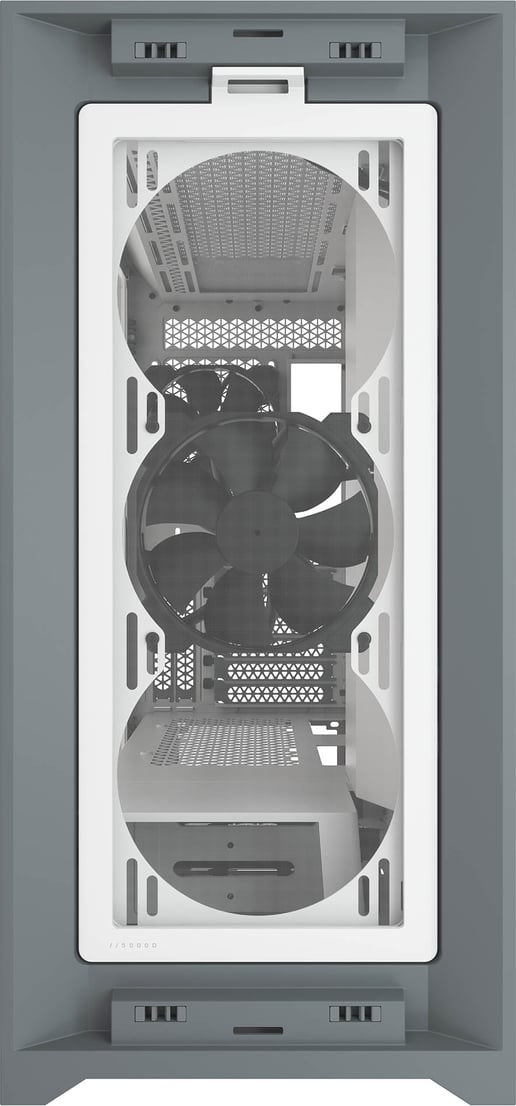 Corsair 5000D Airflow Mid Tower Gaming Case - White 