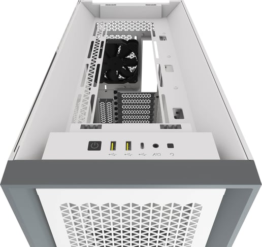 Corsair 5000D Airflow Mid Tower Gaming Case - White 