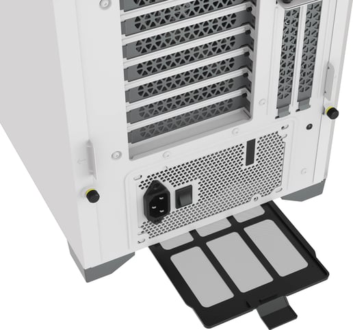 Corsair 5000D Airflow Mid Tower Gaming Case - White 