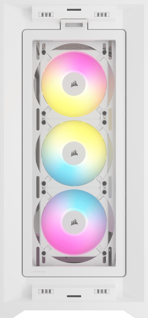 Corsair iCUE 5000D RGB AIRFLOW Mid Tower Gaming Case - White 