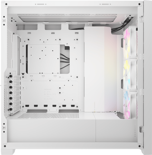Corsair iCUE 5000D RGB AIRFLOW Mid Tower Gaming Case - White 