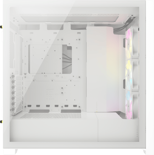 Corsair iCUE 5000D RGB AIRFLOW Mid Tower Gaming Case - White 
