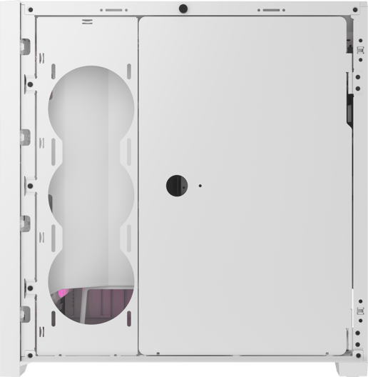 Corsair iCUE 5000D RGB AIRFLOW Mid Tower Gaming Case - White 