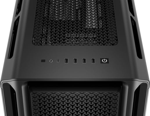 Corsair 5000T Mid Tower Gaming Case - Black 