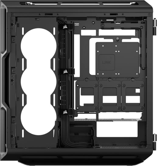 Corsair 5000T Mid Tower Gaming Case - Black 
