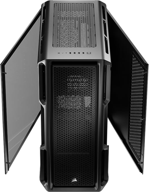 Corsair 5000T Mid Tower Gaming Case - Black 