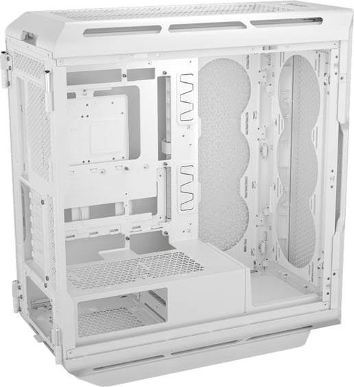 Corsair 5000T Mid Tower Gaming Case - White 