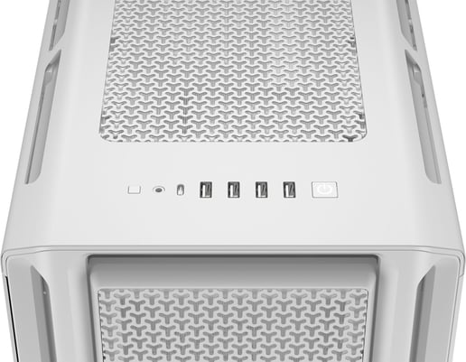 Corsair 5000T Mid Tower Gaming Case - White 