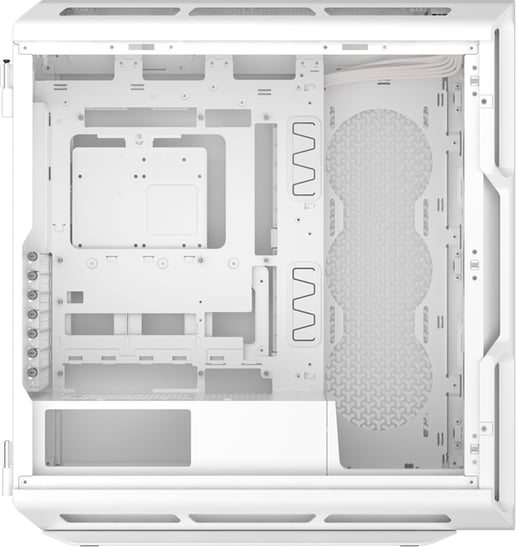 Corsair 5000T Mid Tower Gaming Case - White 