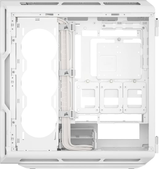 Corsair 5000T Mid Tower Gaming Case - White 