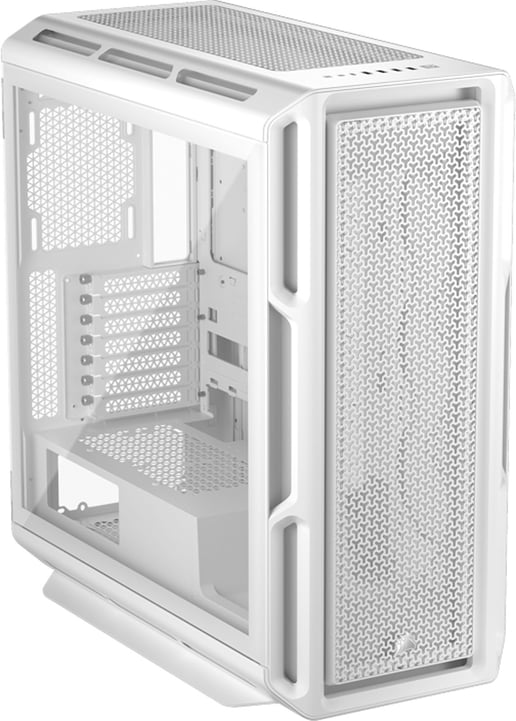 Corsair 5000T Mid Tower Gaming Case - White 