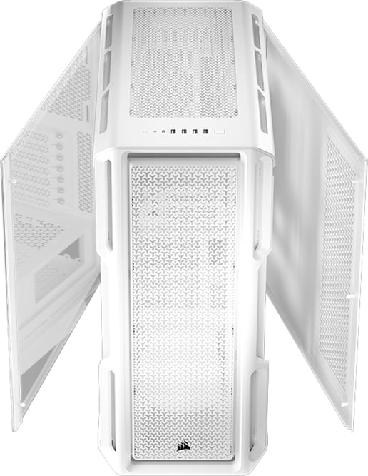 Corsair 5000T Mid Tower Gaming Case - White 