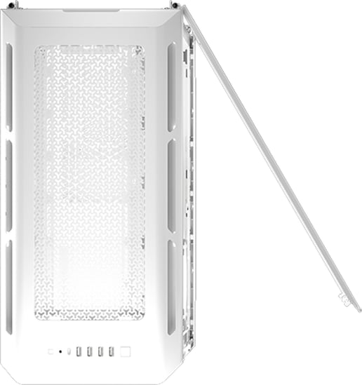 Corsair 5000T Mid Tower Gaming Case - White 