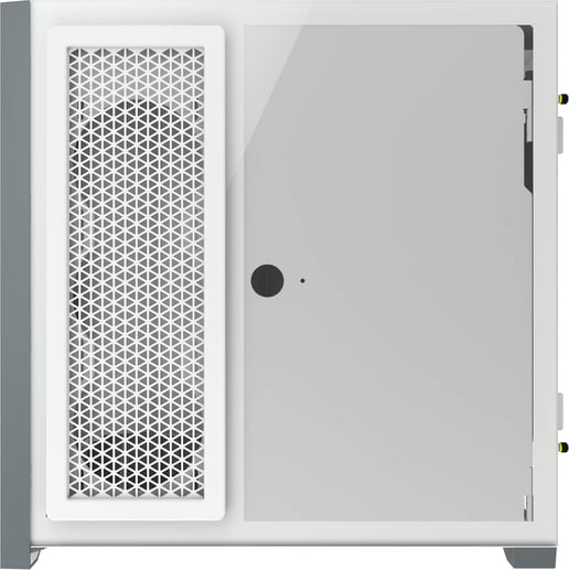 Corsair iCUE 5000X RGB Mid Tower Gaming Case - White 