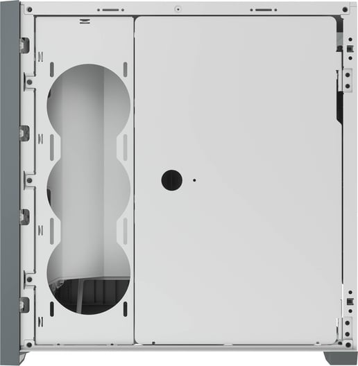 Corsair iCUE 5000X RGB Mid Tower Gaming Case - White 