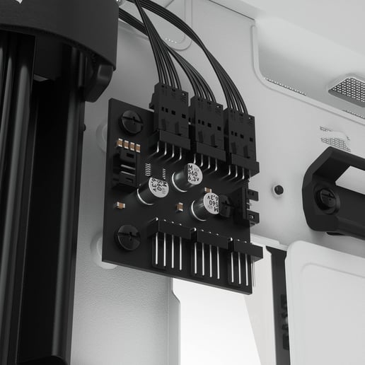 Corsair iCUE 5000X RGB Mid Tower Gaming Case - White 