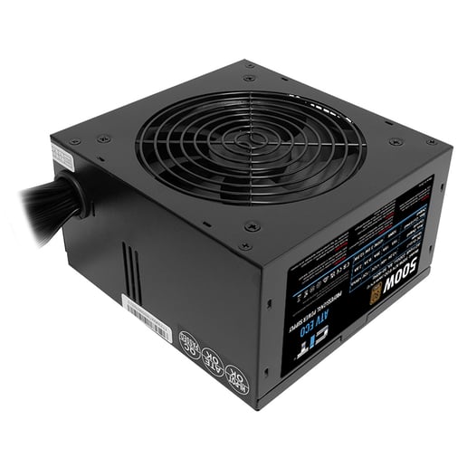 500W CiT ATV Eco 80 Plus Bronze PSU
