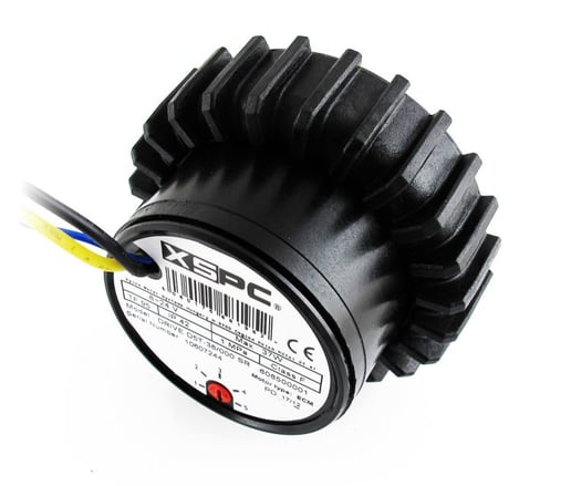 XSPC D5 Vario Motor (Body Screwring)