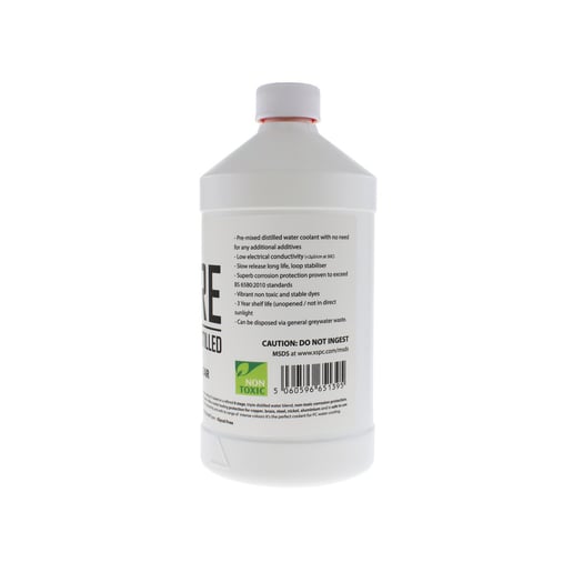 XSPC PURE Premix Distilled Coolant, 1 Litre, Clear