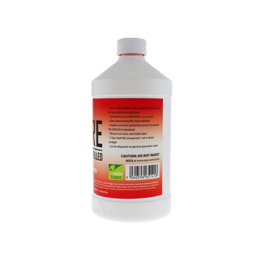 XSPC PURE Premix Distilled Coolant in UV Red, 1 Litre