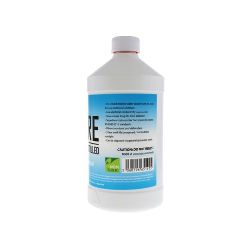XSPC PURE 1 Litre Premix Distilled Coolant in UV Blue
