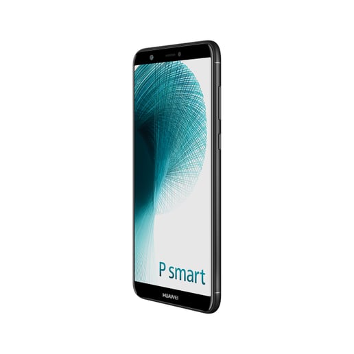 Huawei P Smart (5.65 inch) Smartphone (Black) with Android 8.0