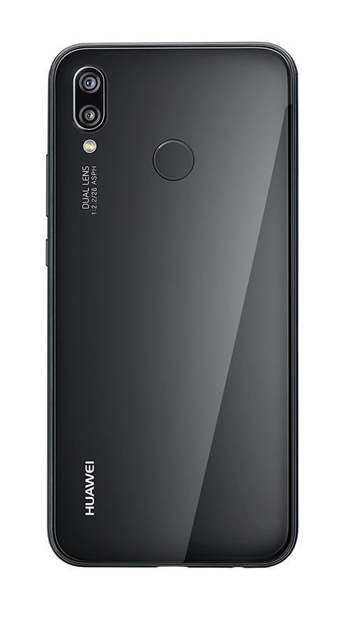 Huawei P20 Lite (5.84 inch) Smartphone (Midnight Black) with Android 8.0