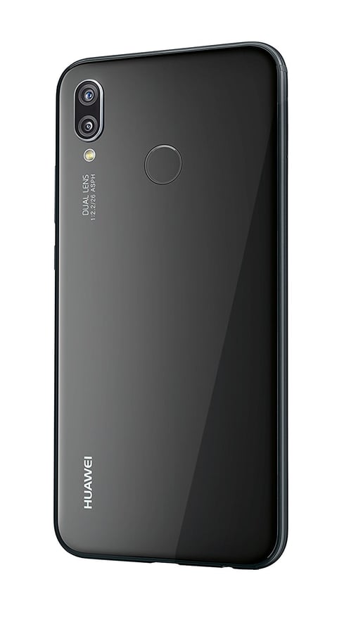 Huawei P20 Lite (5.84 inch) Smartphone (Midnight Black) with Android 8.0
