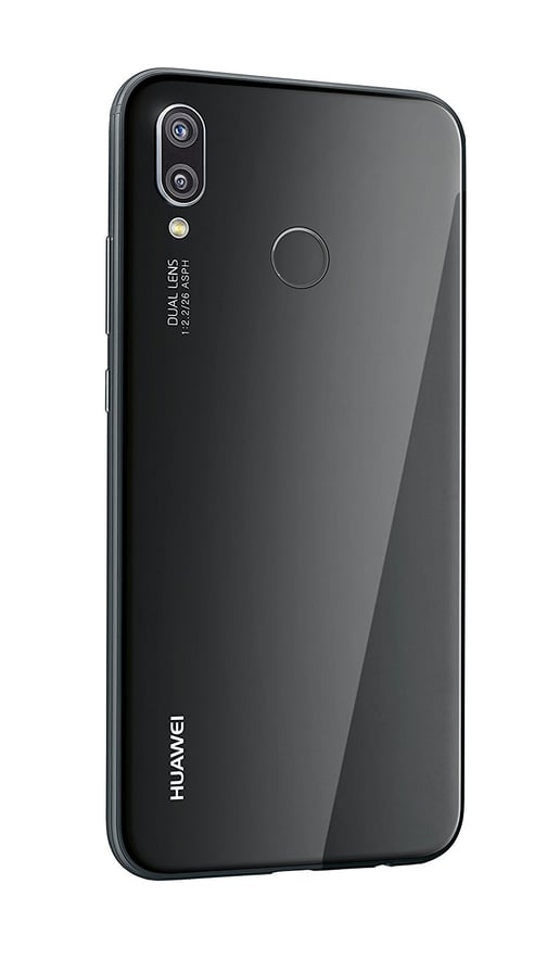 Huawei P20 Lite (5.84 inch) Smartphone (Midnight Black) with Android 8.0