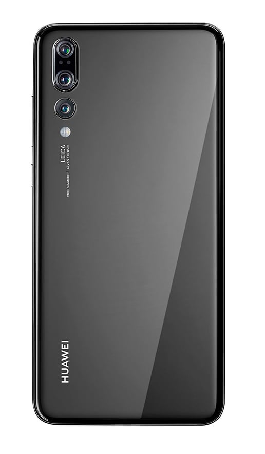 Huawei P20 Pro (6.1 inch) Smartphone (Black) with Android 8.0