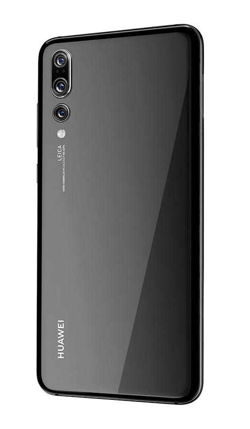 Huawei P20 Pro (6.1 inch) Smartphone (Black) with Android 8.0