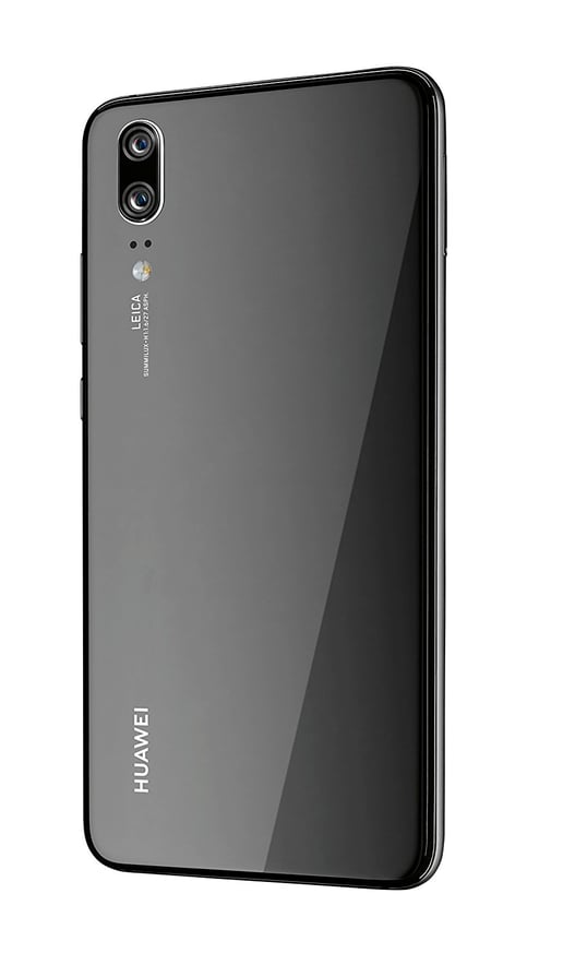 Huawei P20 (5.8 inch) Smartphone (Black) with Android 8.0