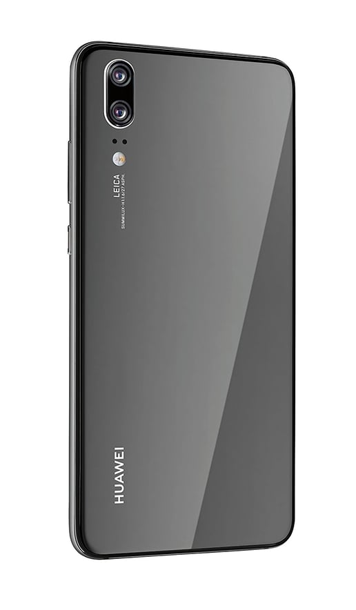 Huawei P20 (5.8 inch) Smartphone (Black) with Android 8.0