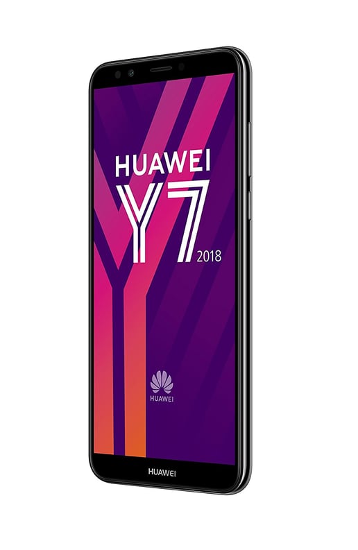 Huawei Y7 2018 (5.99 inch) Smartphone (Black) with Android 8.0