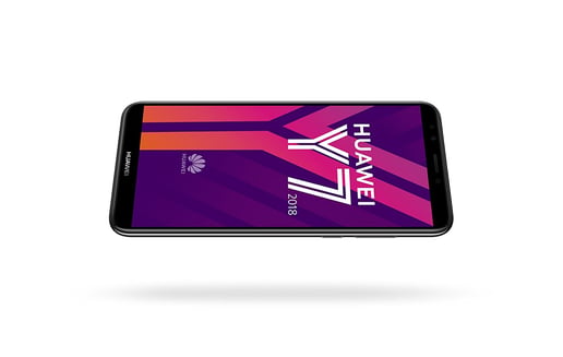 Huawei Y7 2018 (5.99 inch) Smartphone (Black) with Android 8.0