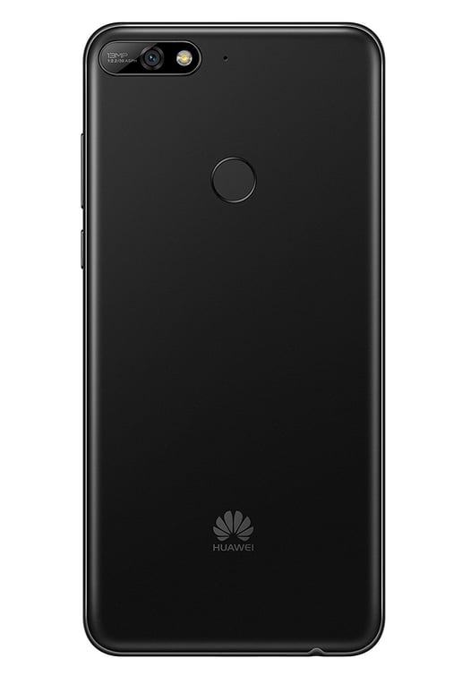 Huawei Y7 2018 (5.99 inch) Smartphone (Black) with Android 8.0