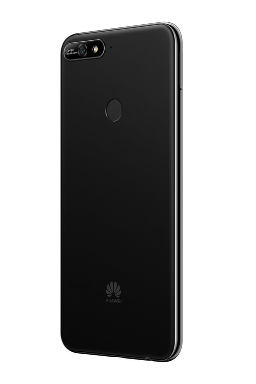 Huawei Y7 2018 (5.99 inch) Smartphone (Black) with Android 8.0